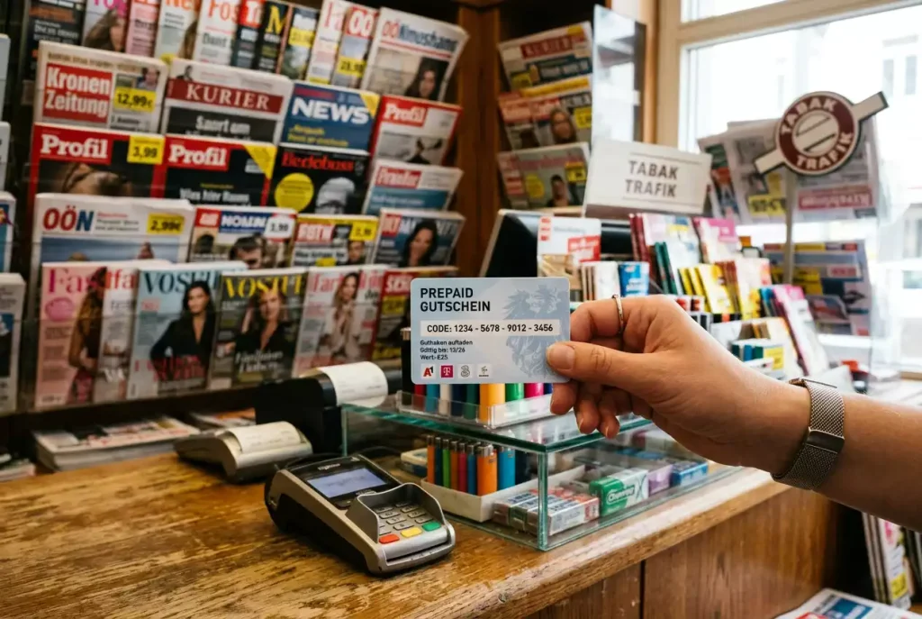 Paysafecard kaufen in Österreich - Verkaufsstellen und Stückelungen für Sportwetten