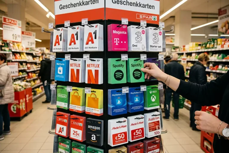 Prepaid- und Digital-Wallet-Markt in Österreich mit Paysafecard